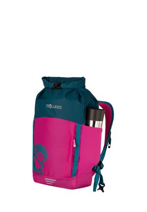 SENJA - Sac à dos - bright pink/harbor blue/madeira blue