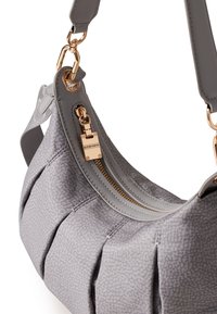 Borbonese CROISSANT SMALL - Handtasche - cloud