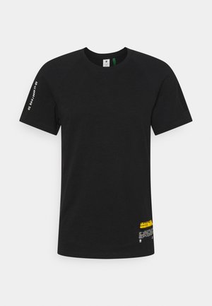 PAZKOR MULTI GRAPHIC - T-shirt con stampa - black