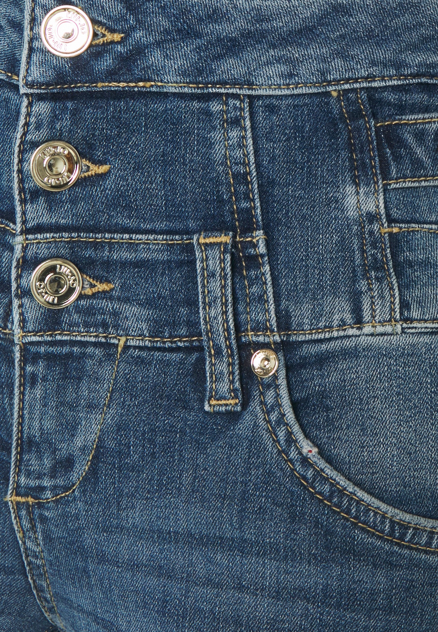 Liu Jo Jeans RAMPY - Prigludę džinsai - denim blue dazed wash/šviesiai  mėlyno džinso - Zalando.lt