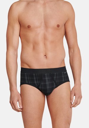 Schiesser 4 PACK  - Slip - schwarz