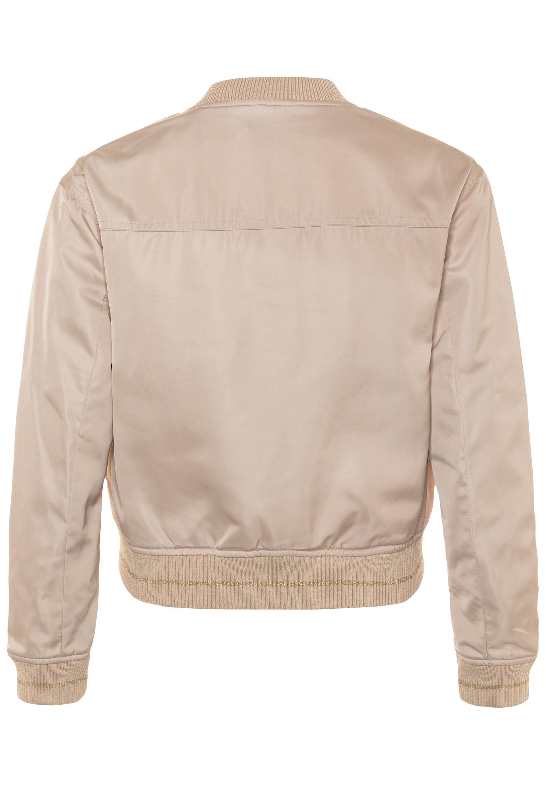 bomber jacket cream