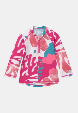 TUVALU UNISEX - Rash vest - fuchsia pink
