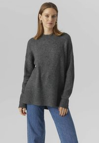 Vero Moda VMLEFILE  ciemnoszary