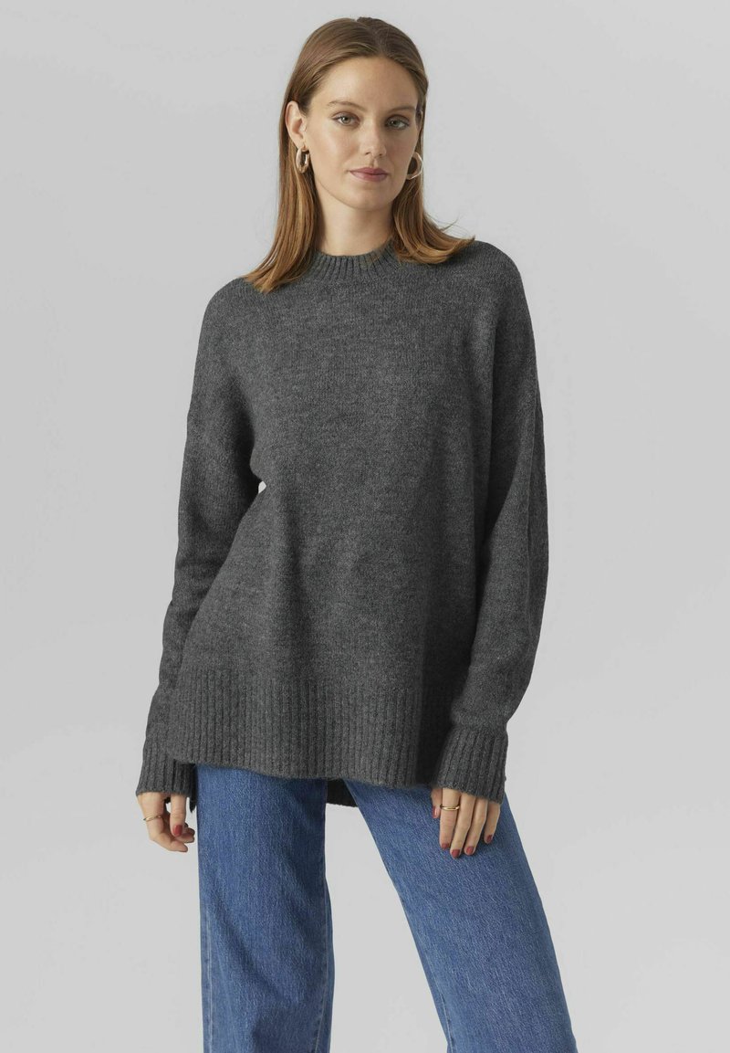 Vero Moda VMLEFILE  ciemnoszary