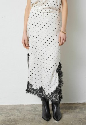Co'couture, Falda acampanada - off white