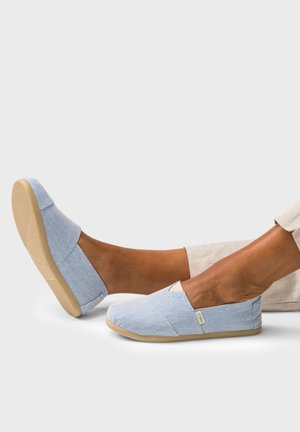Paez CLASSIC COMBI - Espadrilles - light blue