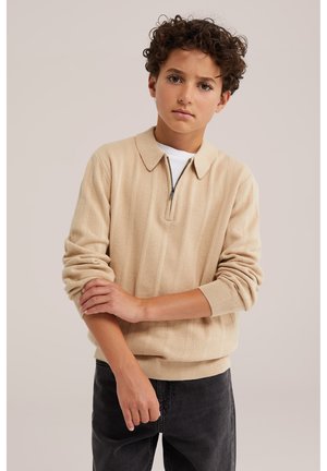 WE Fashion, Polo - beige