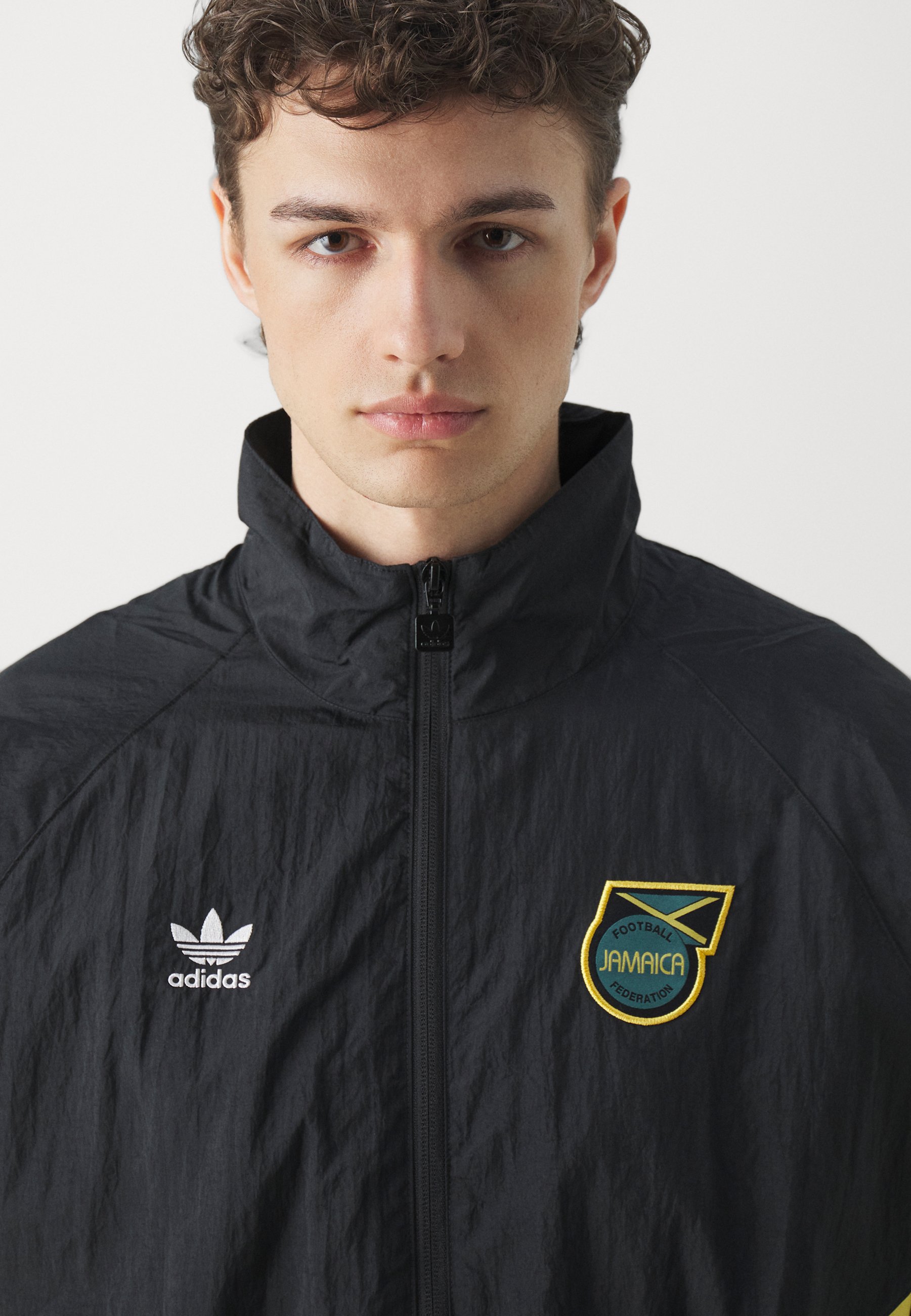 【adidas】Originals Jamaica JFF OG トラック ジャージ Adidas Originals Jamaica Football Federation OG Track Top