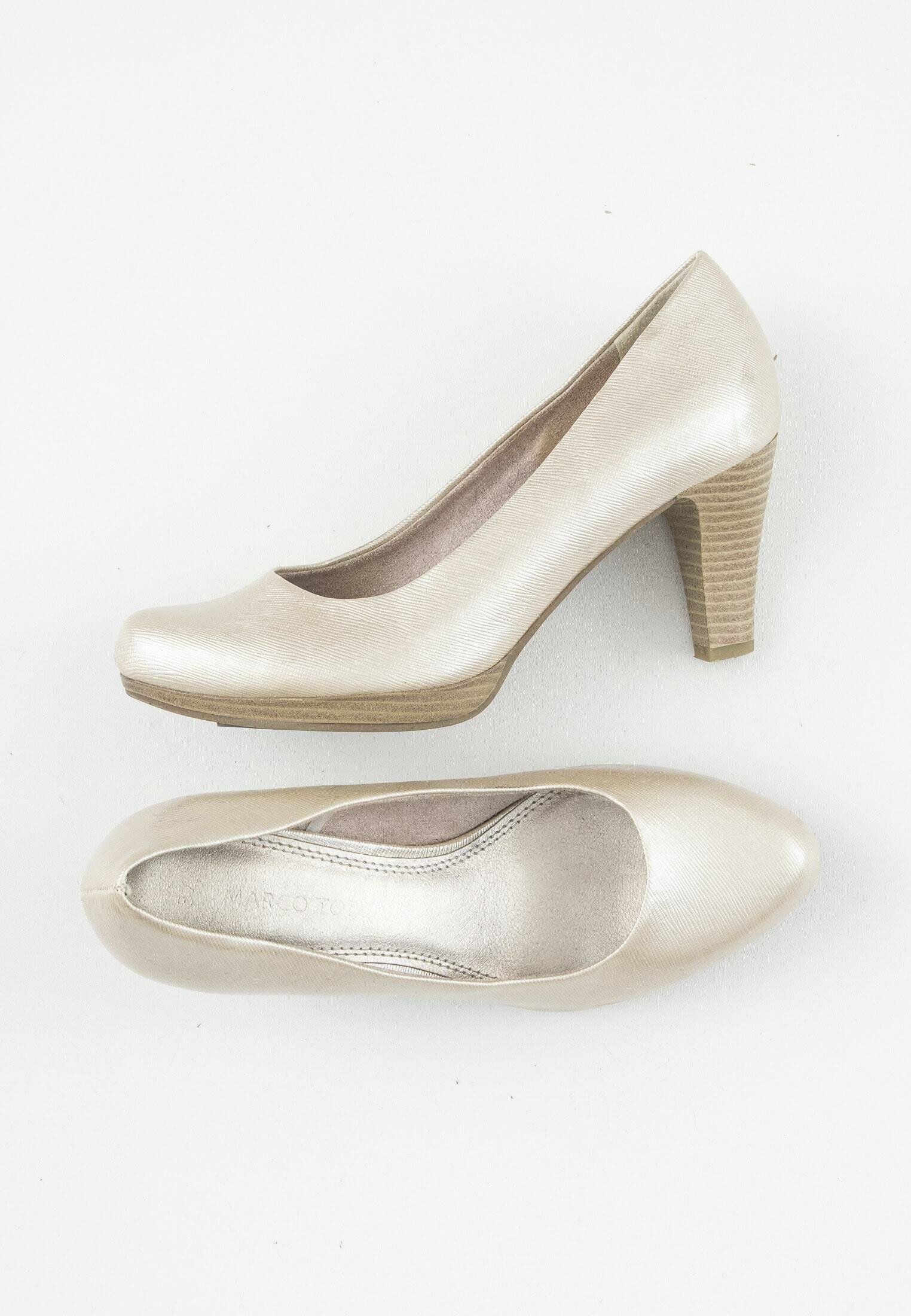 Marco Tozzi Klassieke pumps - beige/Beige - Zalando.be