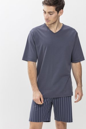 mey MELTON - Pyjamashirt - soft grey