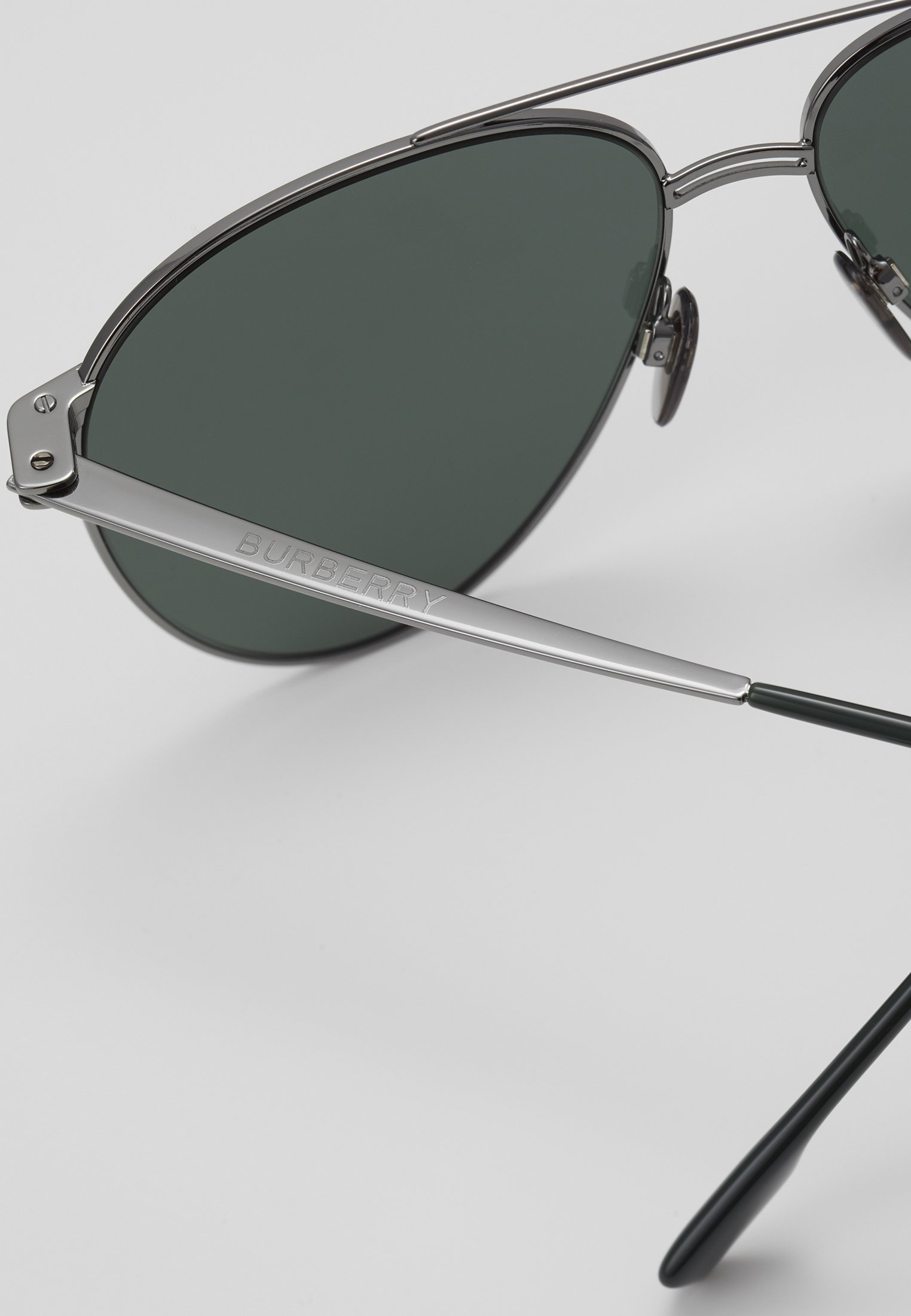 matte green sunglasses