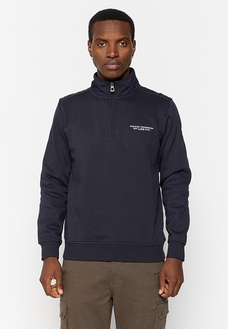 Lerros Sweater donkerblauw Lerros Sweater donkerblauw