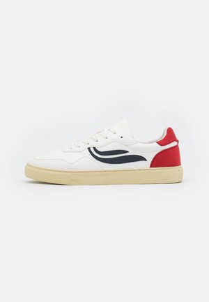 SOLEY CACTUS UNISEX - Trainers - white/navy/red