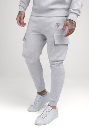 PANTS - Bojówki - grey marl