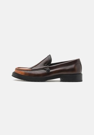 MOSCHINO SCARPA UOMO - Zapatos sin cordones - cammello