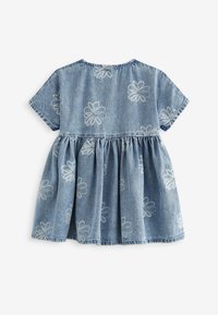 Next Nappali ruha - blue flower denim