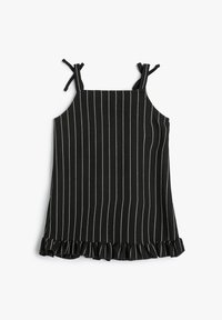 Koton STRAPPY - Jerseykjole - black