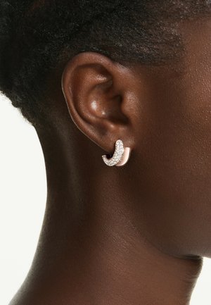 Swarovski, Ohrringe - rose gold-coloured