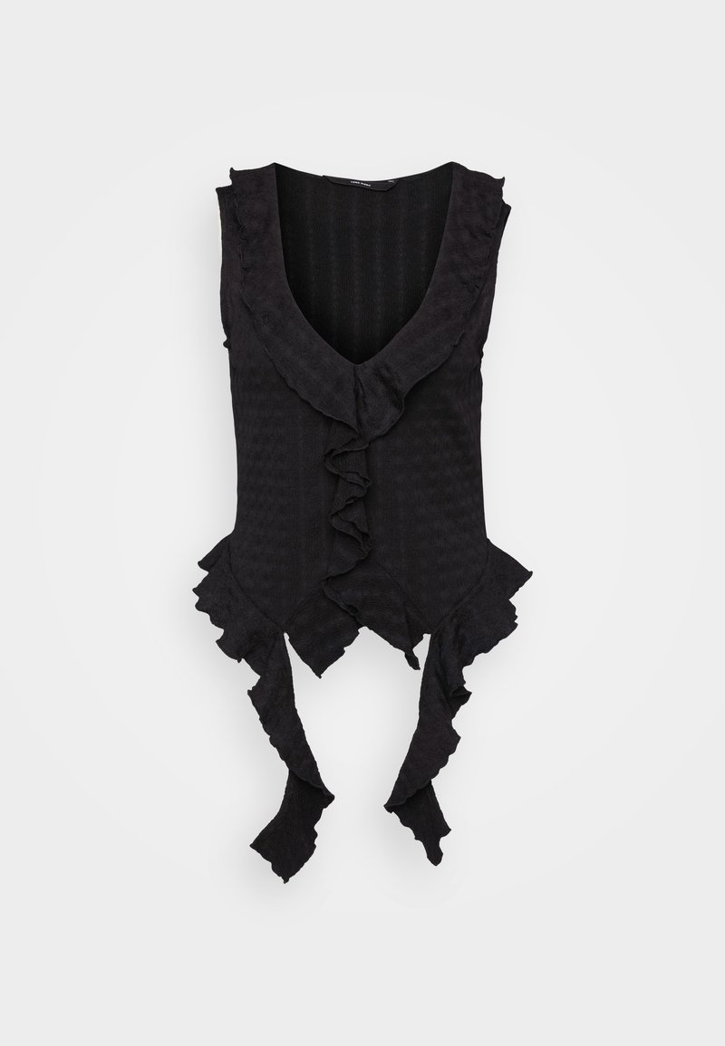 Vero Moda Tall Top zwart Vero Moda Tall Top zwart