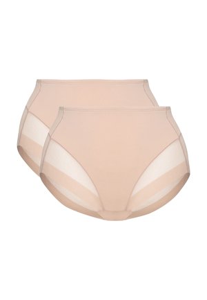 2 PACK - Briefs - beige