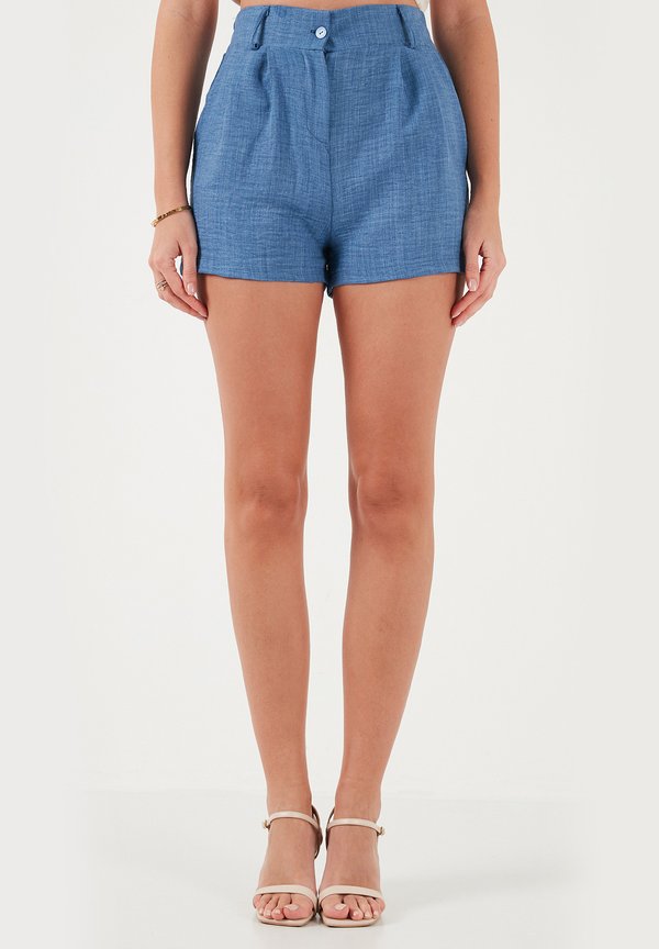 REGULAR FIT - Shorts - indigo