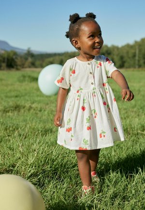 Freizeitkleid - strawberry print