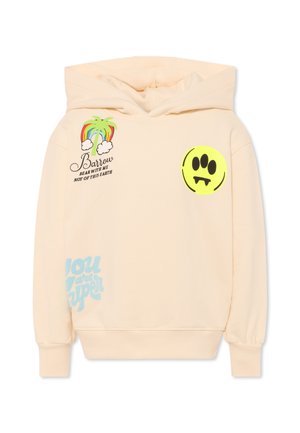 Felpa con cappuccio - ivory