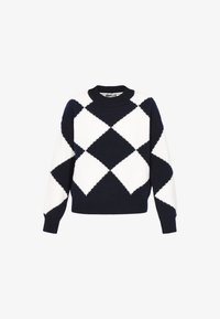 Wybrany, dark navy offwhite