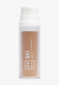 3ina THE 3 IN 1 FOUNDATION 647 - Foundation - Nude yellow