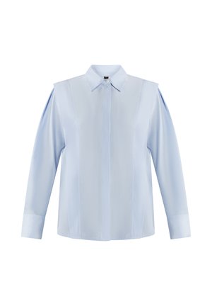 DreiMaster, DREIMASTER LANGARMBLUSE - Hemdbluse - hellblau