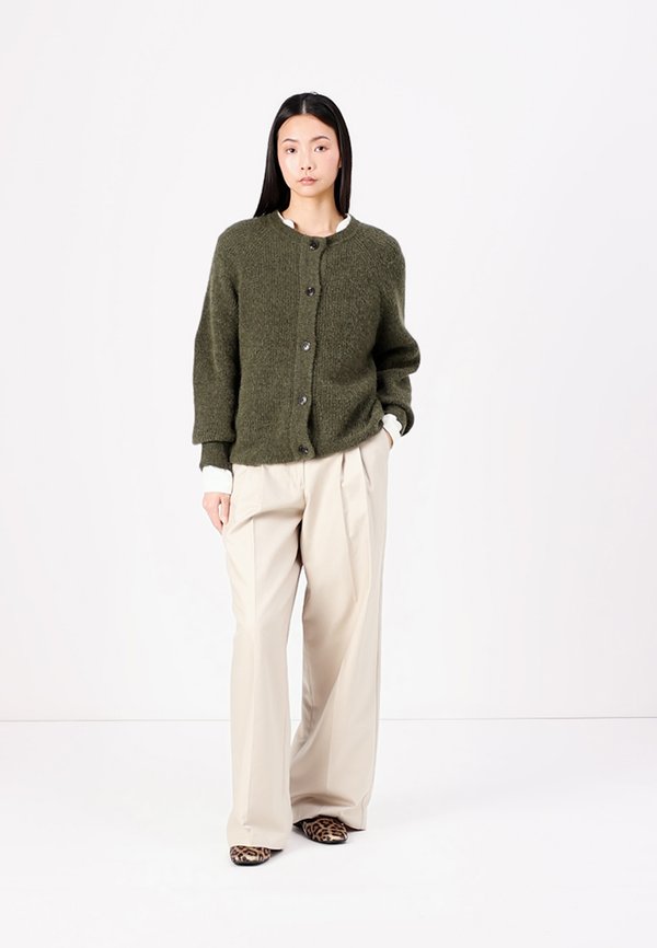 SLFLULU CARDIGAN - Cardigan - kalamata melange3