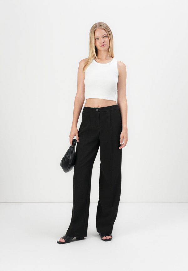 ONLKIRA MELLIE WIDE PANT - Trousers2
