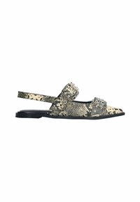 Slingback ballerina´s - grey