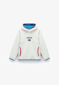 Geselecteerd, beige dimity