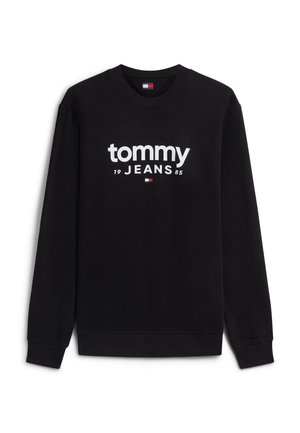 Tommy Jeans, Φούτερ - black