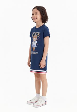 Guess TODDLER DRESS - Day dress - secret blue