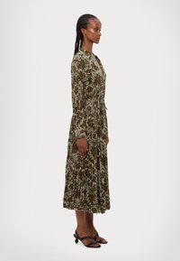 Marella DIONIGI - Rochie tip cămașă - verde kaki
