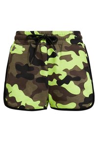 Urban Classics Träningsbyxor - olive