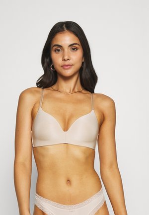 FLIRT STRATA - T-shirt bra - beige
