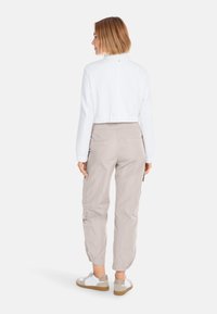 Marc Cain RENTON - Cargohose - warm stone