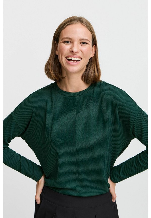 BYPESINA - Long sleeved top - sea moss2
