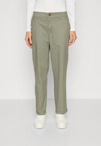 GAP - GIRLFRIEND - Trousers - mesculen green Thumbnail Image 1