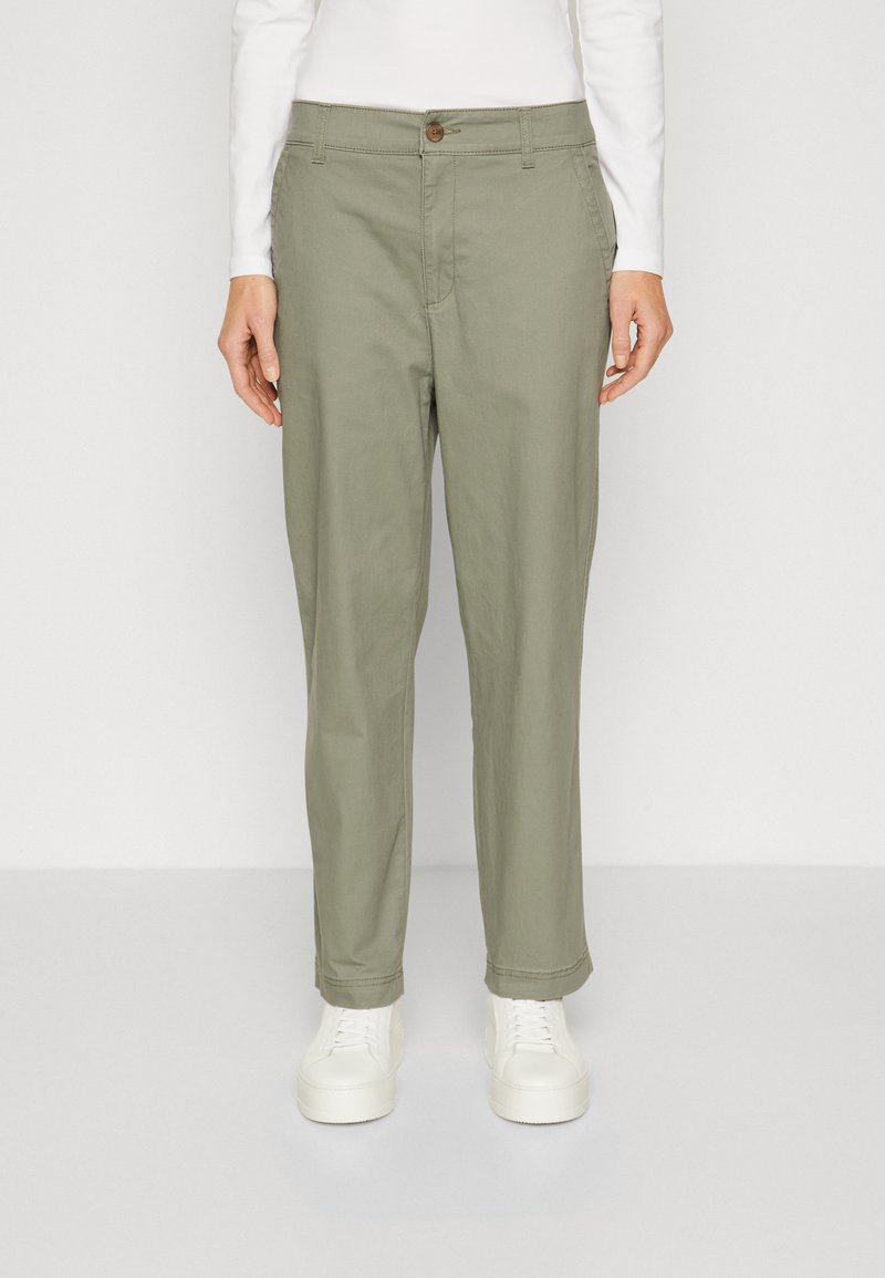 GAP - GIRLFRIEND - Trousers - mesculen green, Enlarge