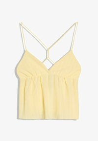 Non sélectionné, yellow