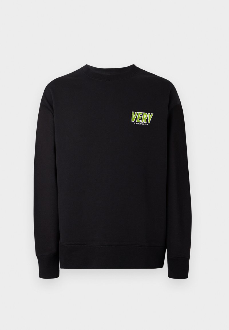 Calvin Klein Jeans Sweater zwart