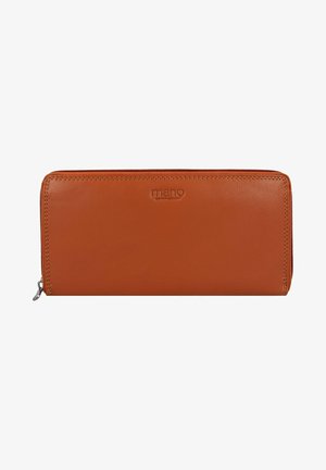 mano GIULIA - Portemonnee - cognac