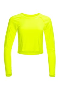 Winshape Langarmshirt - neon green/neongrün