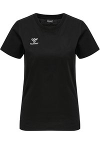 Hummel - MOVE GRID  - T-shirt print - black Miniatuurafbeelding 1