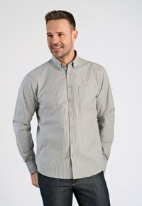 Jack's Sportswear STRIPED  - Camicia - dusty grey